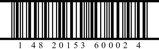 Мука пшеничная органическая Екород м/у 1кг штрих-код 14820153600024