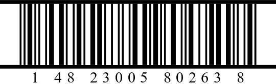 Ковбаса з паприкою варена 1г 520г Ятрань штрих-код 14823005802638