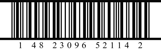 Вафлі Артек 170г ТМ "1" штрих-код 14823096521142