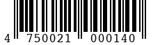 Водка 0.7л 40% Stolichnaya бут штрих-код 4750021000140