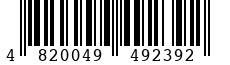 Блокнот А6 96аркушів верхня спіраль Тетрада штрих-код 4820049492392