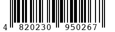 Хна д/волосся Natural руда 25г Mayur штрих-код 4820230950267