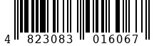 Блиск д/губ Джелі Глас 001 6мл Колор Інтенс штрих-код 4823083016067