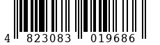 Лак д/нігтів Мінні №157 5мл Колор Інтенс штрих-код 4823083019686