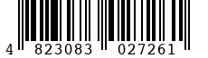 Блиск д/губ Глос Фетіш 02 5мл Колор Інтенс штрих-код 4823083027261