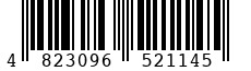 Вафлі Артек 170г ТМ "1" штрих-код 4823096521145