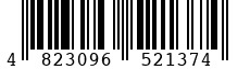 Сир кисломолочний 5% 350г Хіт Продукт штрих-код 4823096521374