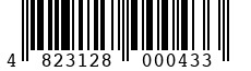 Засіб д/миття посуду екологічний 1000г Дава Баланс штрих-код 4823128000433
