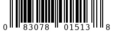 Бальзам для губ зі смаком ягід Naturally Carmex 4.25г штрих-код 083078015138