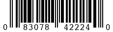 Бальзам для губ зі смаком ванілі SPF 15 Carmex 4.25г штрих-код 083078422240